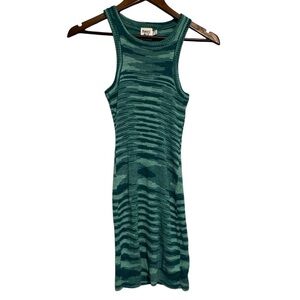 Women's Princess Polly Turquoise Knit Elish Mini Dress